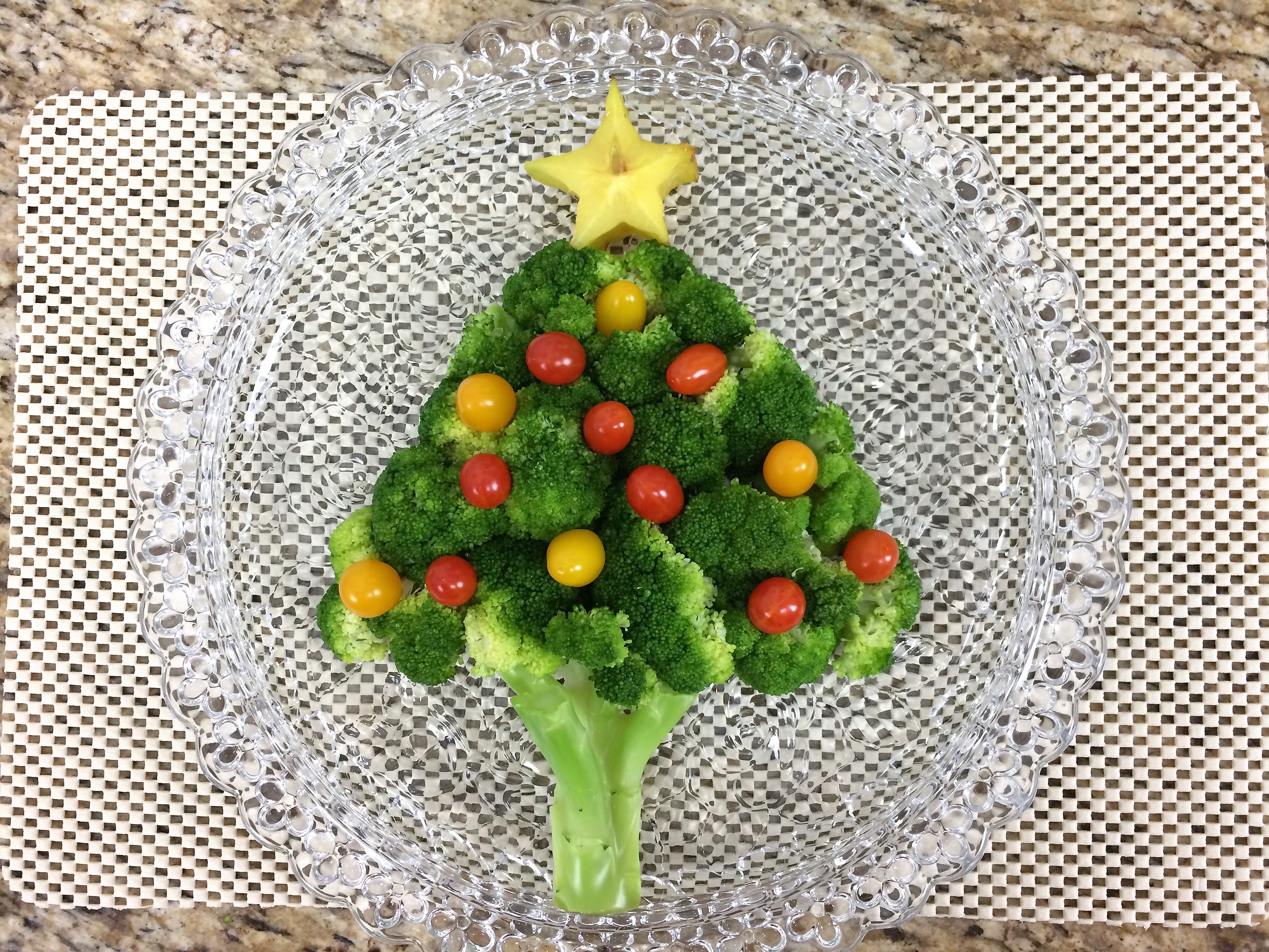 ÁRVORE DE NATAL DE BRÓCOLIS – Mãozinha na Cozinha ÁRVORE DE NATAL DE BRÓCOLIS – Mãozinha na Cozinha