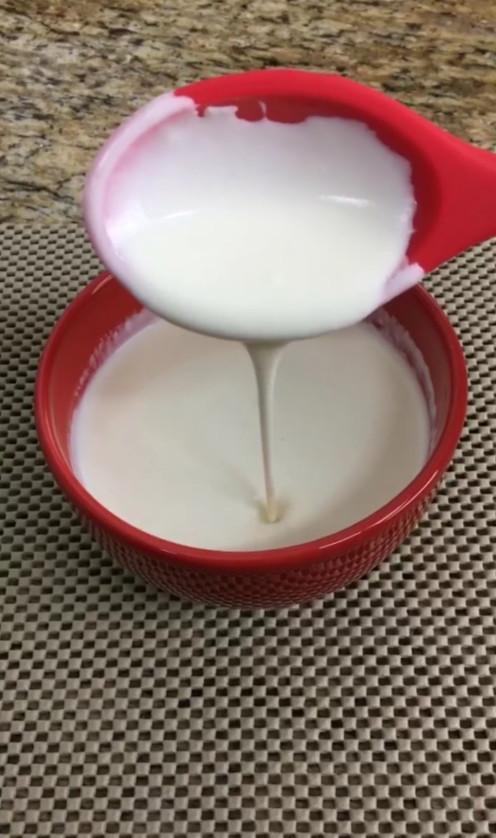 MOLHO BRANCO COM CREME DE LEITE Mãozinha na Cozinha